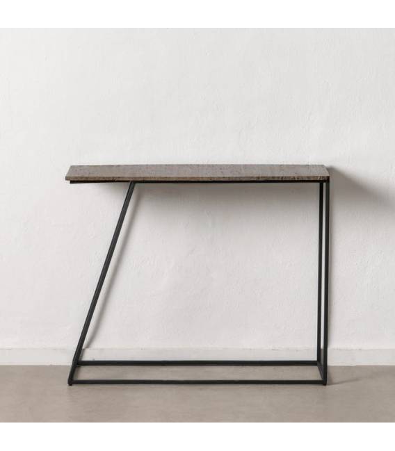 Konsolė IRON 102x36 ruda