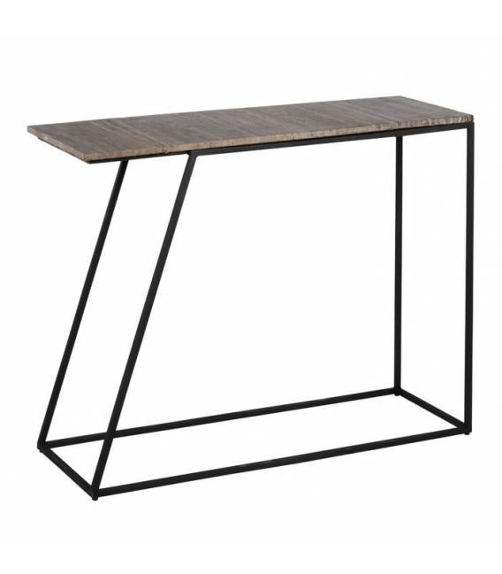 Konsolė IRON 102x36 ruda