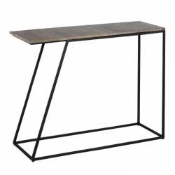 Konsolė IRON 102x36 ruda
