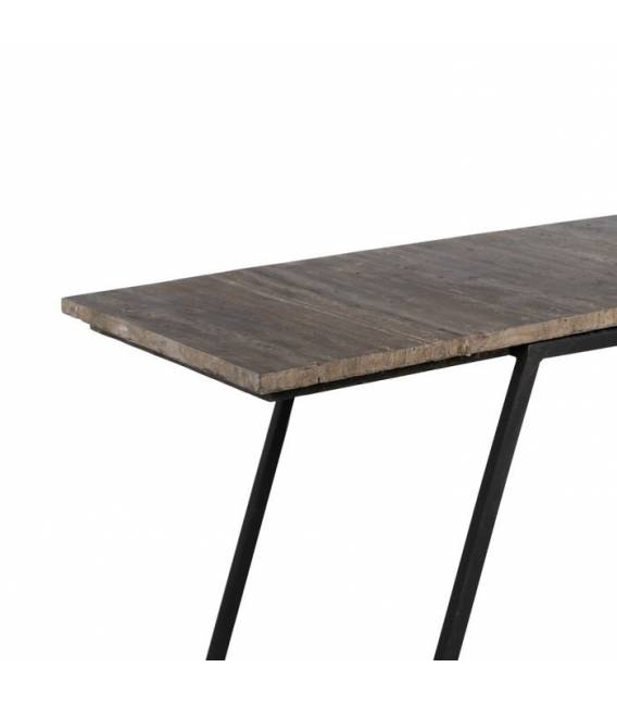 Konsolė IRON 102x36 ruda