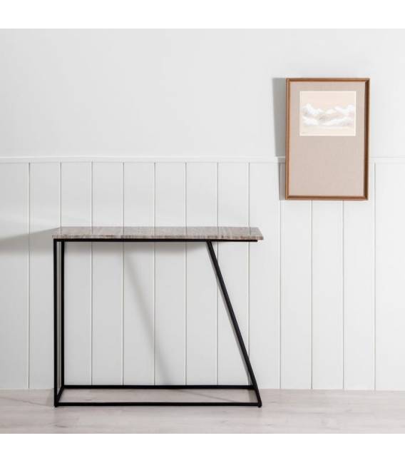 Konsolė IRON 102x36 ruda