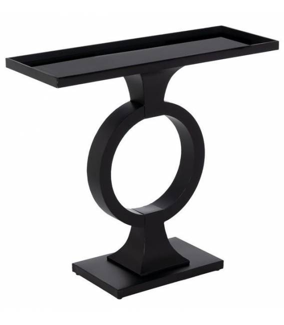 Konsolė GLASSEH 90x32 juoda