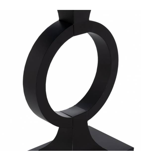 Konsolė GLASSEH 90x32 juoda