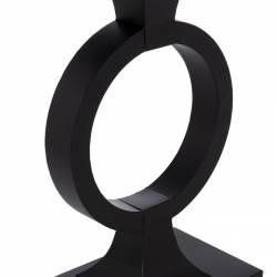 Konsolė GLASSEH 90x32 juoda