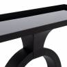 Konsolė GLASSEH 90x32 juoda