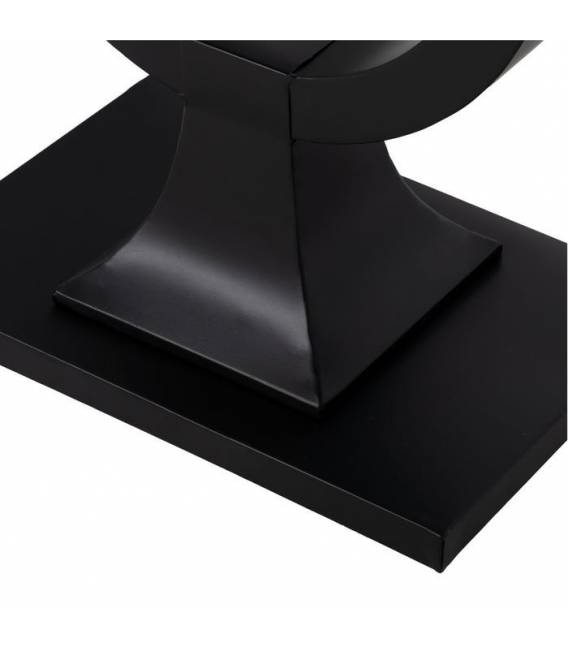 Konsolė GLASSEH 90x32 juoda