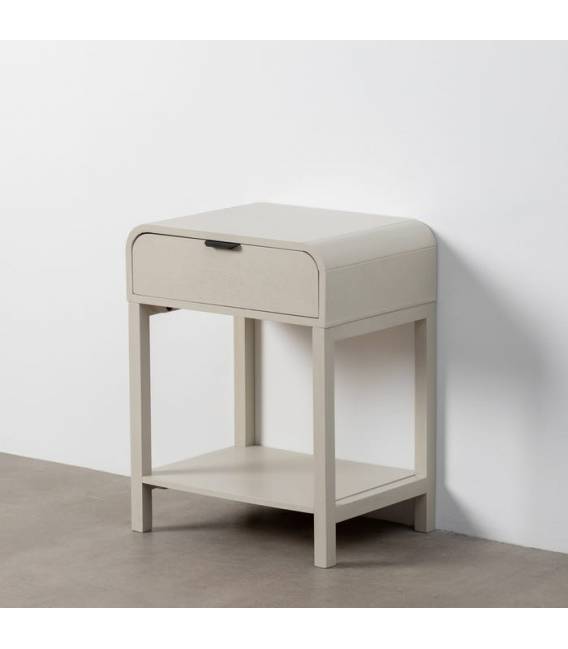 Naktinė spintelė MINGA 48x36 beige