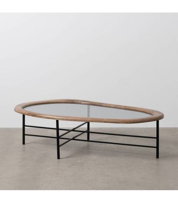 Kavos staliukas TAVRIA 120X69 rudas