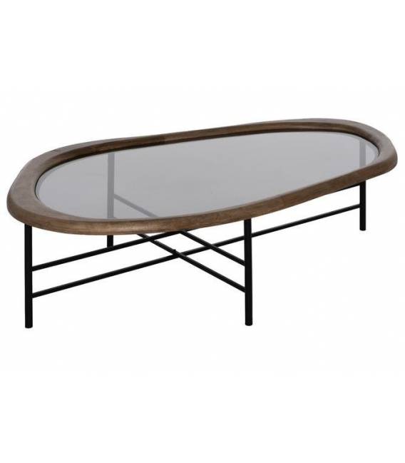 Kavos staliukas TAVRIA 120X69 rudas