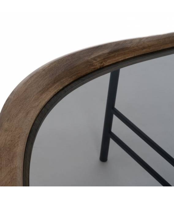 Kavos staliukas TAVRIA 120X69 rudas