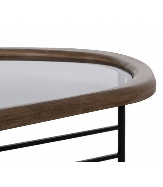 Kavos staliukas TAVRIA 120X69 rudas