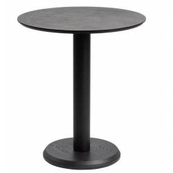 Apvalus stalas GRACE Ø65 pilkas