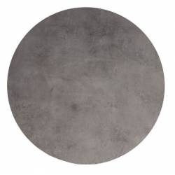 Apvalus stalas GRACE Ø65 pilkas