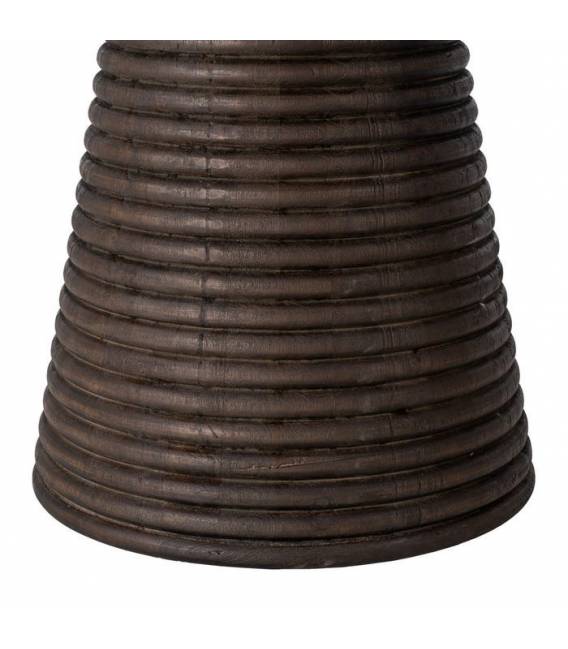 Apvalus stalas EMILIA Ø115 rusvas