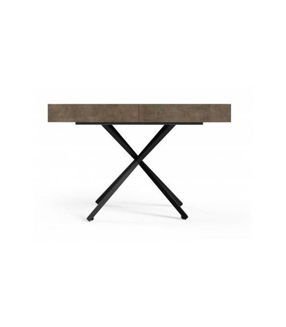 Transformuojamas kavos staliukas MEGARA 120(210)x80 chicago concrete