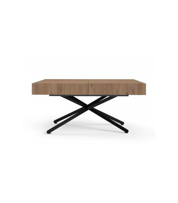 Transformuojamas kavos staliukas MEGARA 120(210)x80 truffle brown