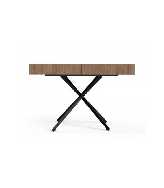 Transformuojamas kavos staliukas MEGARA 120(210)x80 truffle brown