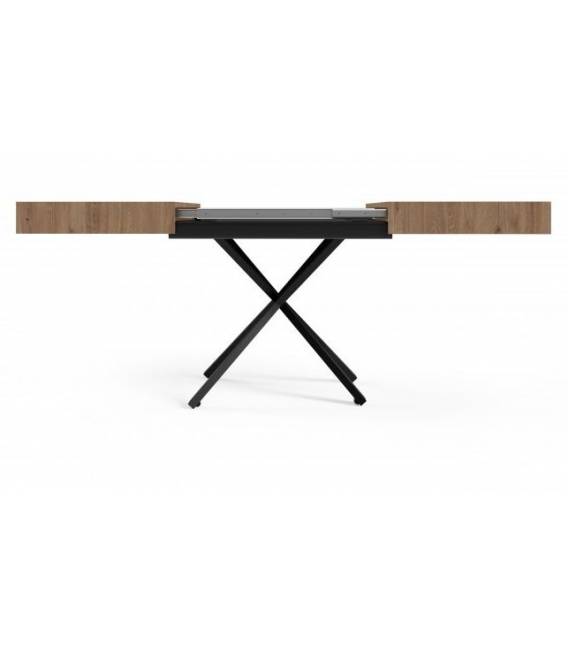 Transformuojamas kavos staliukas MEGARA 120(210)x80 truffle brown