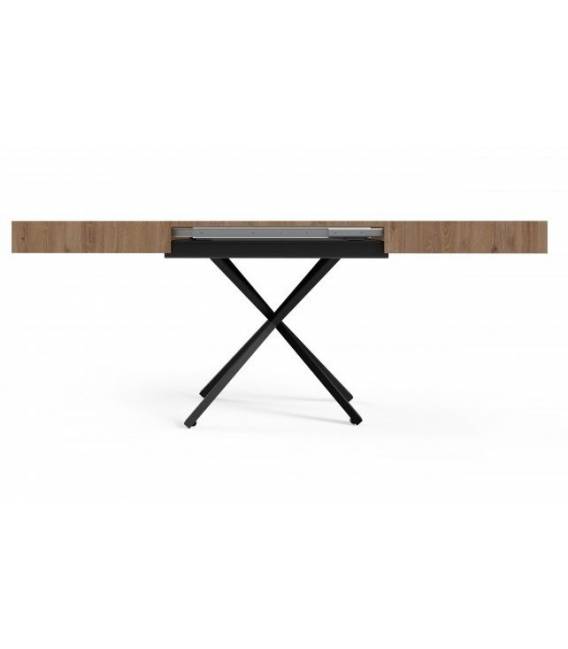 Transformuojamas kavos staliukas MEGARA 120(210)x80 truffle brown