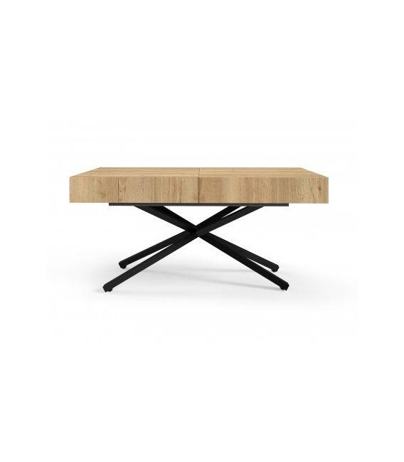 Transformuojamas kavos staliukas MEGARA 120(210)x80 natural halifax