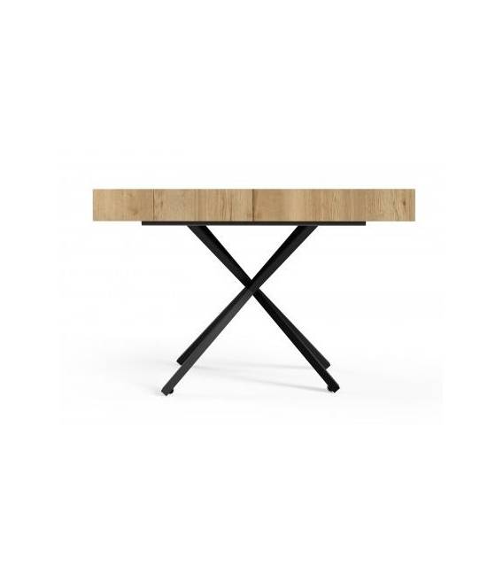 Transformuojamas kavos staliukas MEGARA 120(210)x80 natural halifax