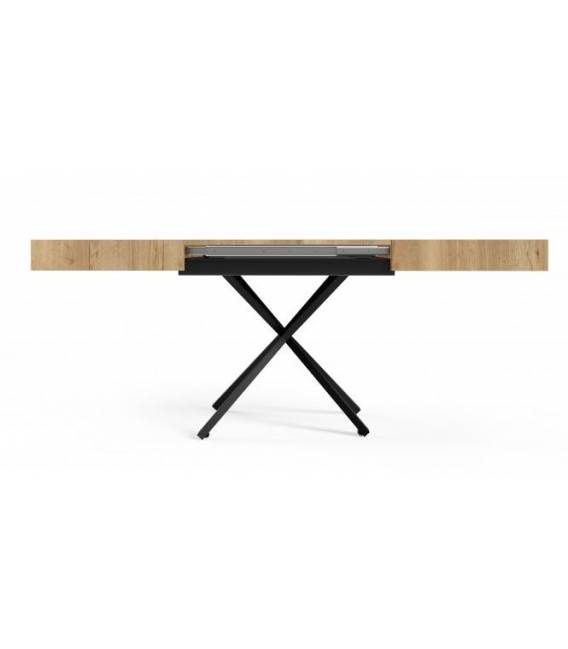 Transformuojamas kavos staliukas MEGARA 120(210)x80 natural halifax