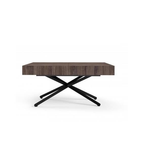 Transformuojamas kavos staliukas MEGARA 120(210)x80 anthracite sherman