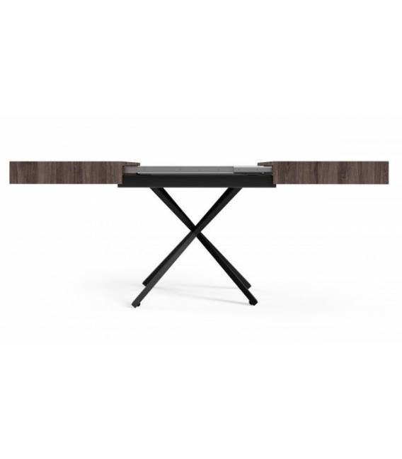 Transformuojamas kavos staliukas MEGARA 120(210)x80 anthracite sherman