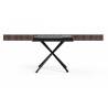 Transformuojamas kavos staliukas MEGARA 120(210)x80 anthracite sherman
