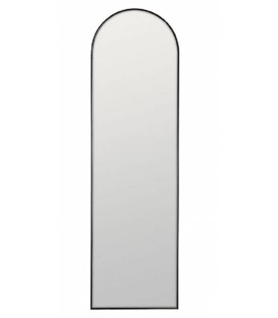 Veidrodis LORI 45x155 juodas