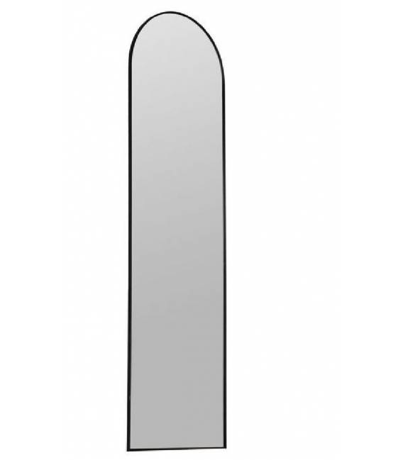 Veidrodis LORI 45x155 juodas