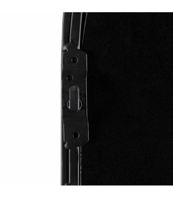 Veidrodis LORI 45x155 juodas