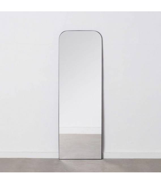 Veidrodis SOLA 50x150 juodas