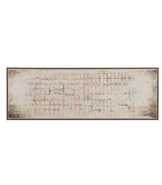 Paveikslas TEXTURA 153x53 smėlio