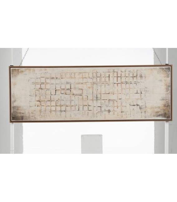 Paveikslas TEXTURA 153x53 smėlio