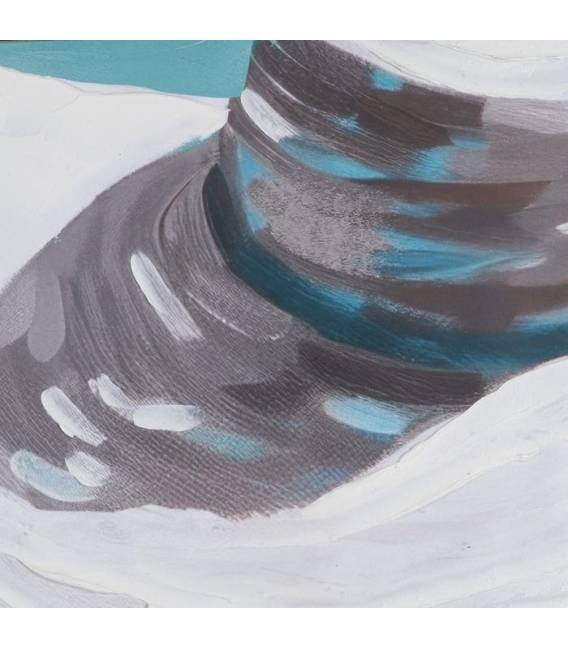 Paveikslas VITA 100x140 melsvas