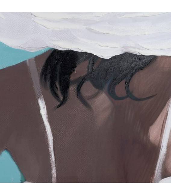 Paveikslas VITA 100x140 melsvas