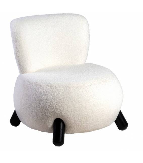 Fotelis ARENTO baltas