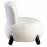 Fotelis ARENTO baltas