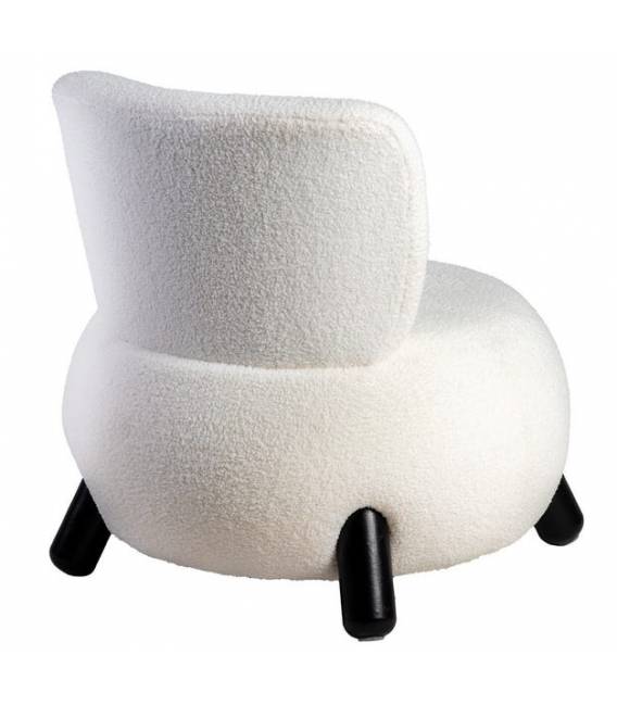 Fotelis ARENTO baltas