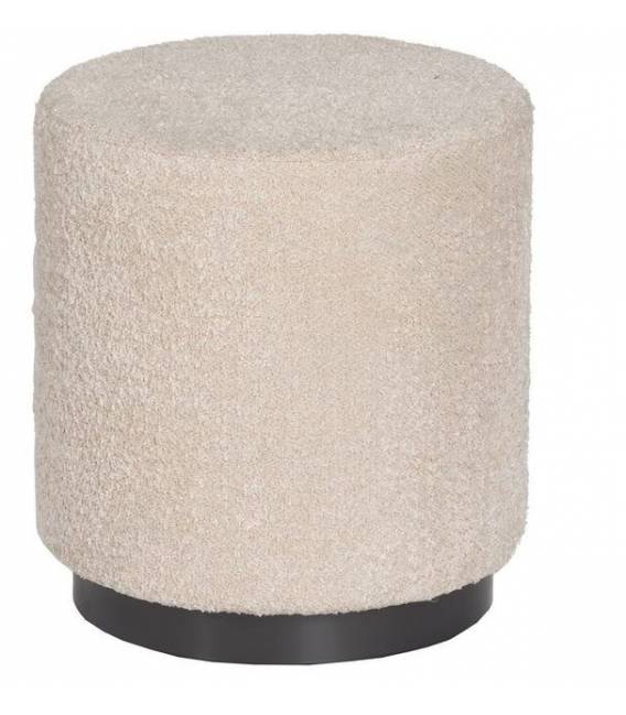 Pufas MIRENO Ø41 beige