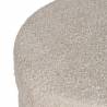 Pufas LUNARO Ø42 beige