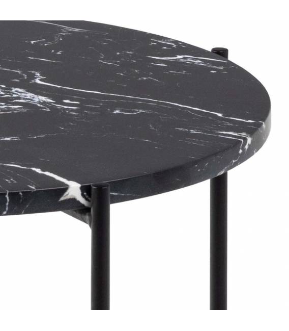 Šoninis staliukas 109850 Ø42 juodas