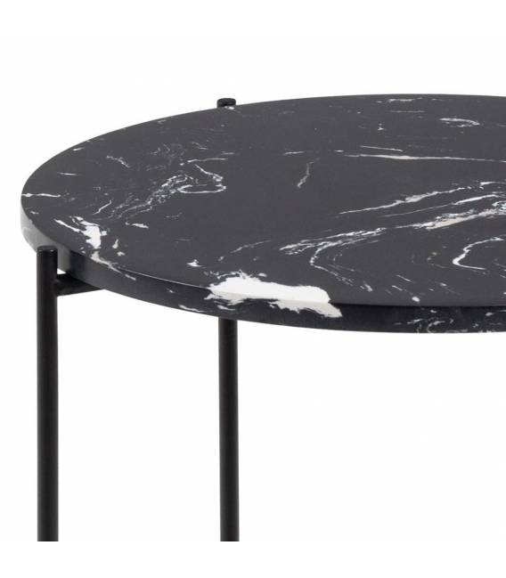 Šoninis staliukas 109850 Ø42 juodas