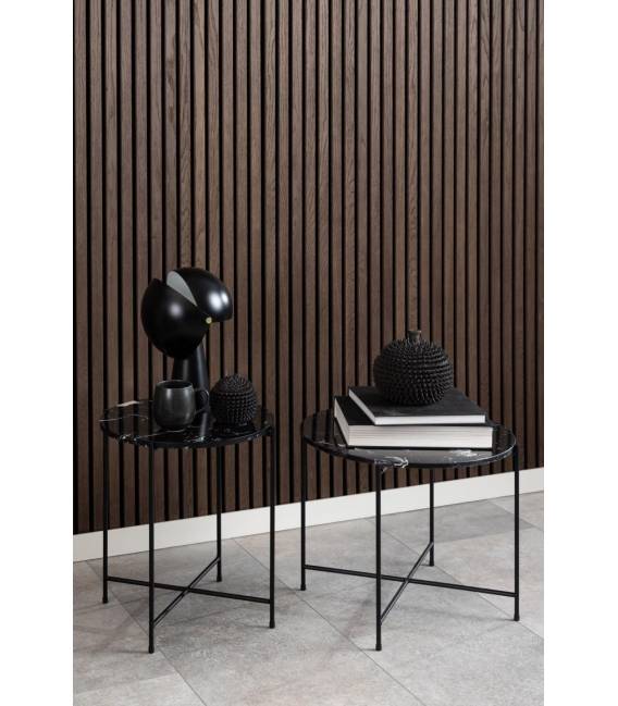 Šoninis staliukas 109850 Ø42 juodas