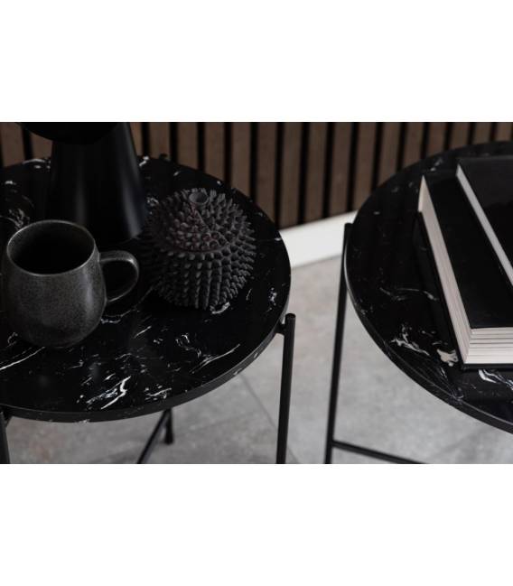 Šoninis staliukas 109850 Ø42 juodas