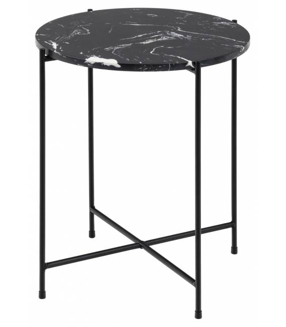 Šoninis staliukas 109850 Ø42 juodas