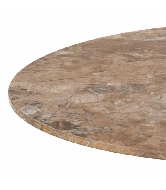 Kavos staliukas 25133 Ø60 rudas