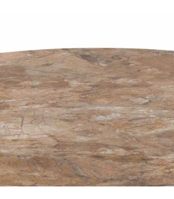 Kavos staliukas 25133 Ø60 rudas