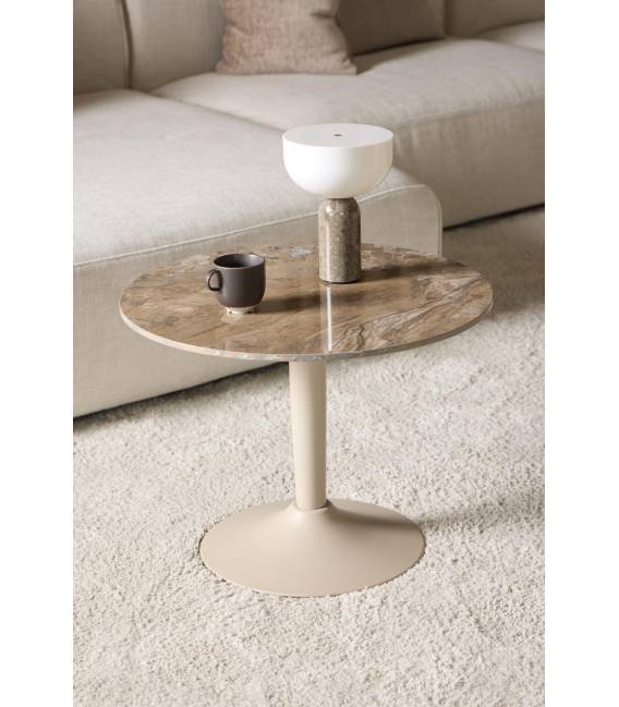 Kavos staliukas 25133 Ø60 rudas